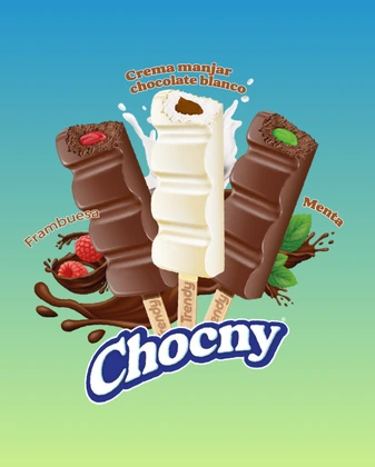 Helado Trendy  Chocny